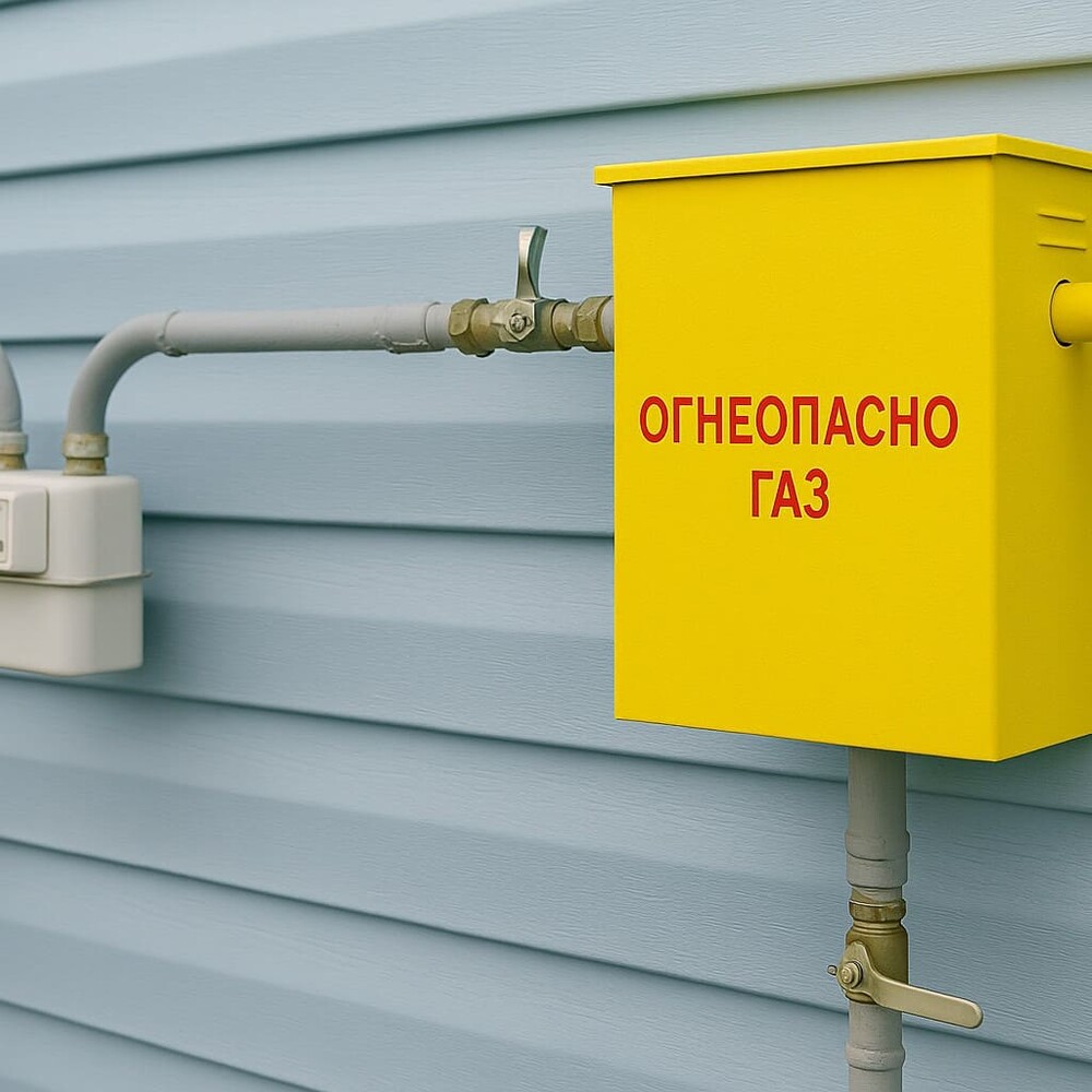 Газификация бани