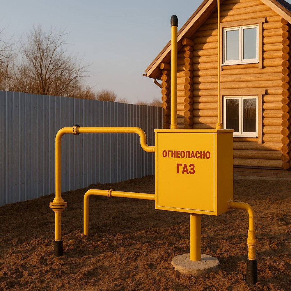 Газификация под ключ в Лобне
