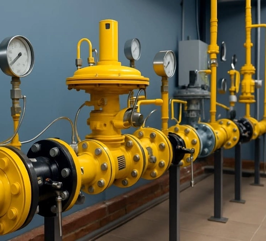 газификация дома в Лобне