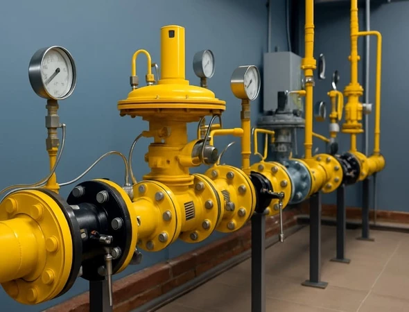 провести газ в Лобне
