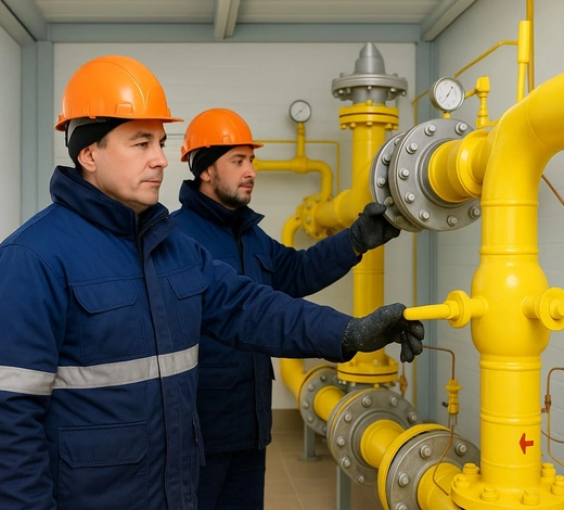 газ в дом под ключ в Лобне