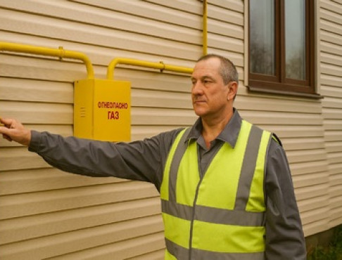 Газоснабжение частного дома